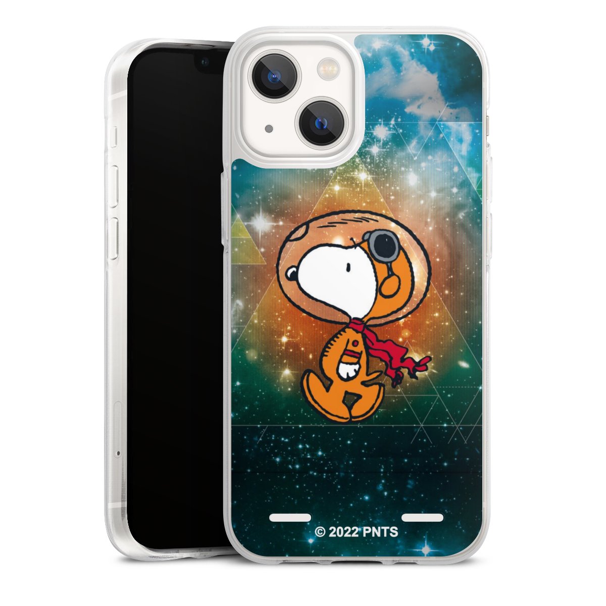 Snoopy Viaggiatore spaziale Verde