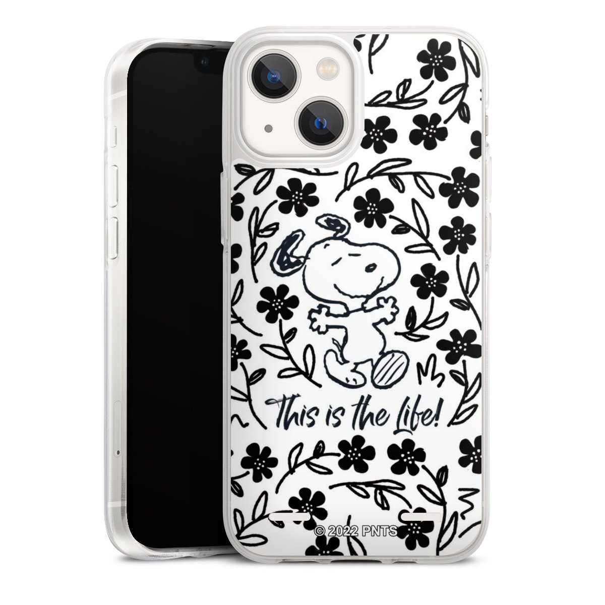 Snoopy bianco e nero This Is The Life