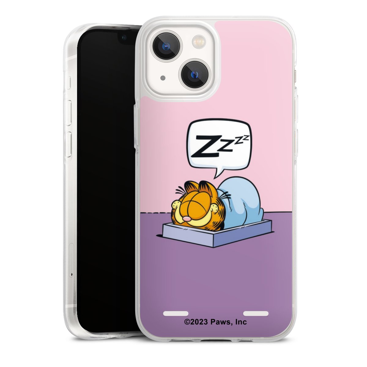 Garfield Attacco al pisolino rosa