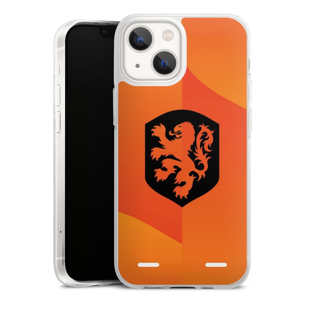 Nederlands Elftal Zwart Logo