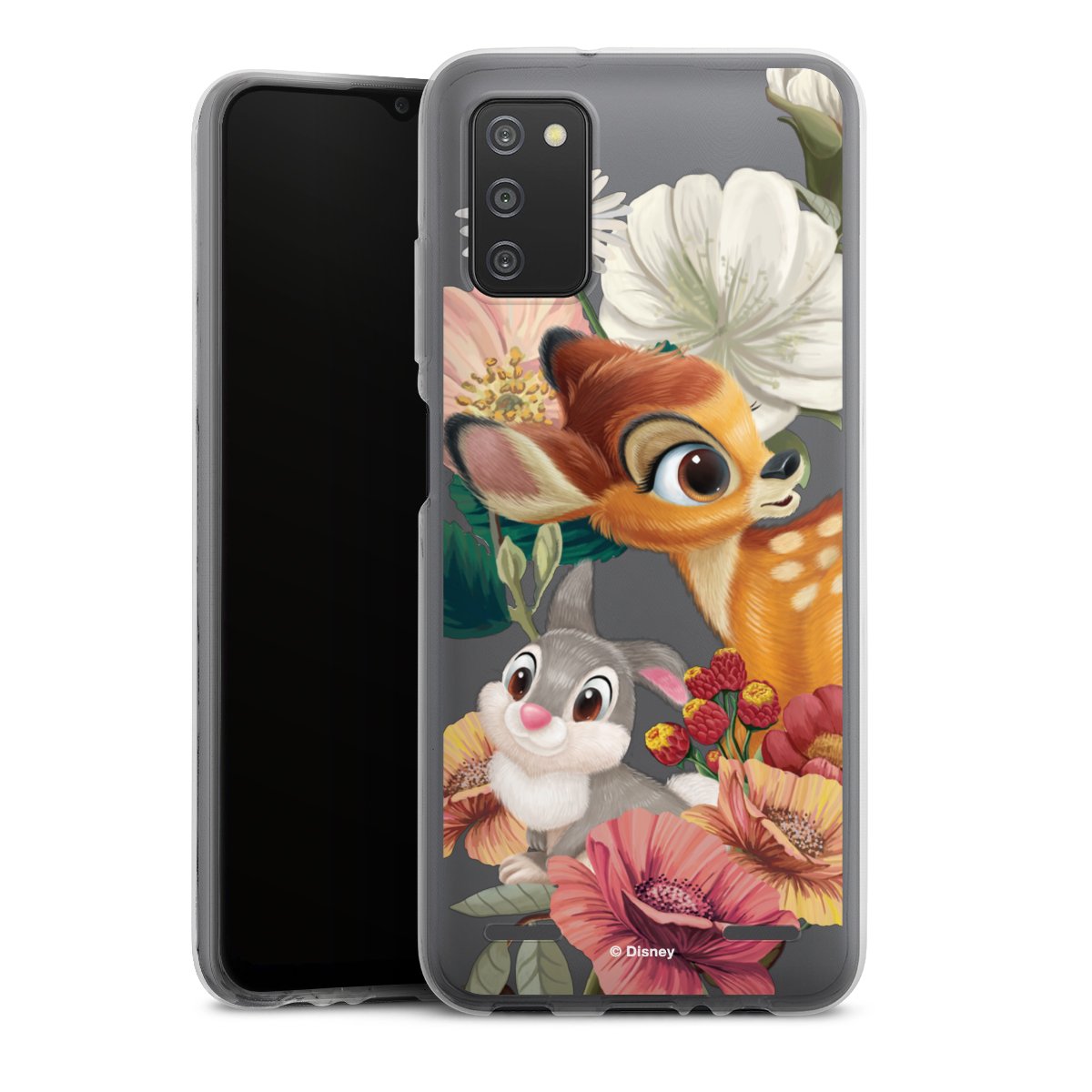 Bambi Stampertje Transparant