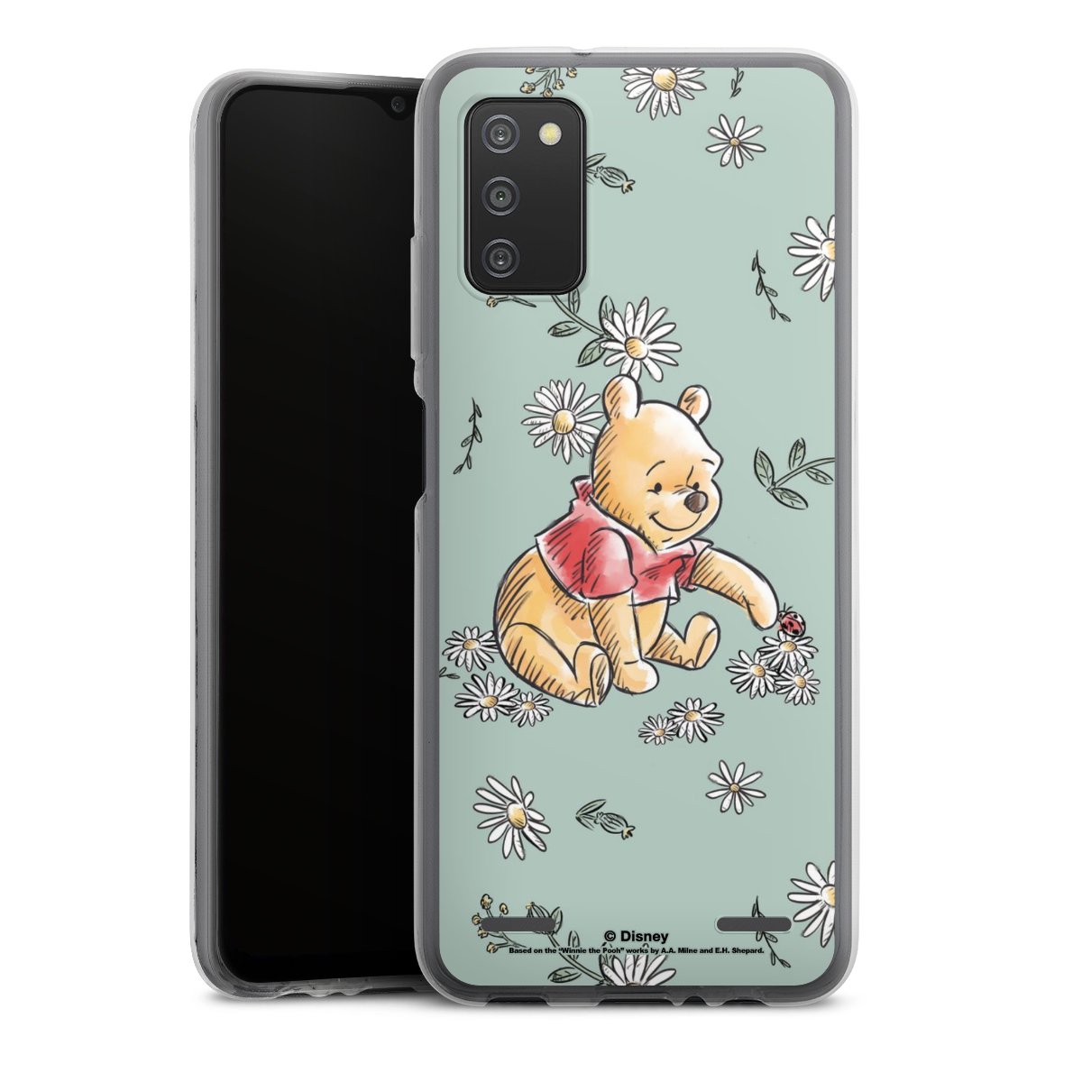 Winnie the Pooh Daisy and Bug Love