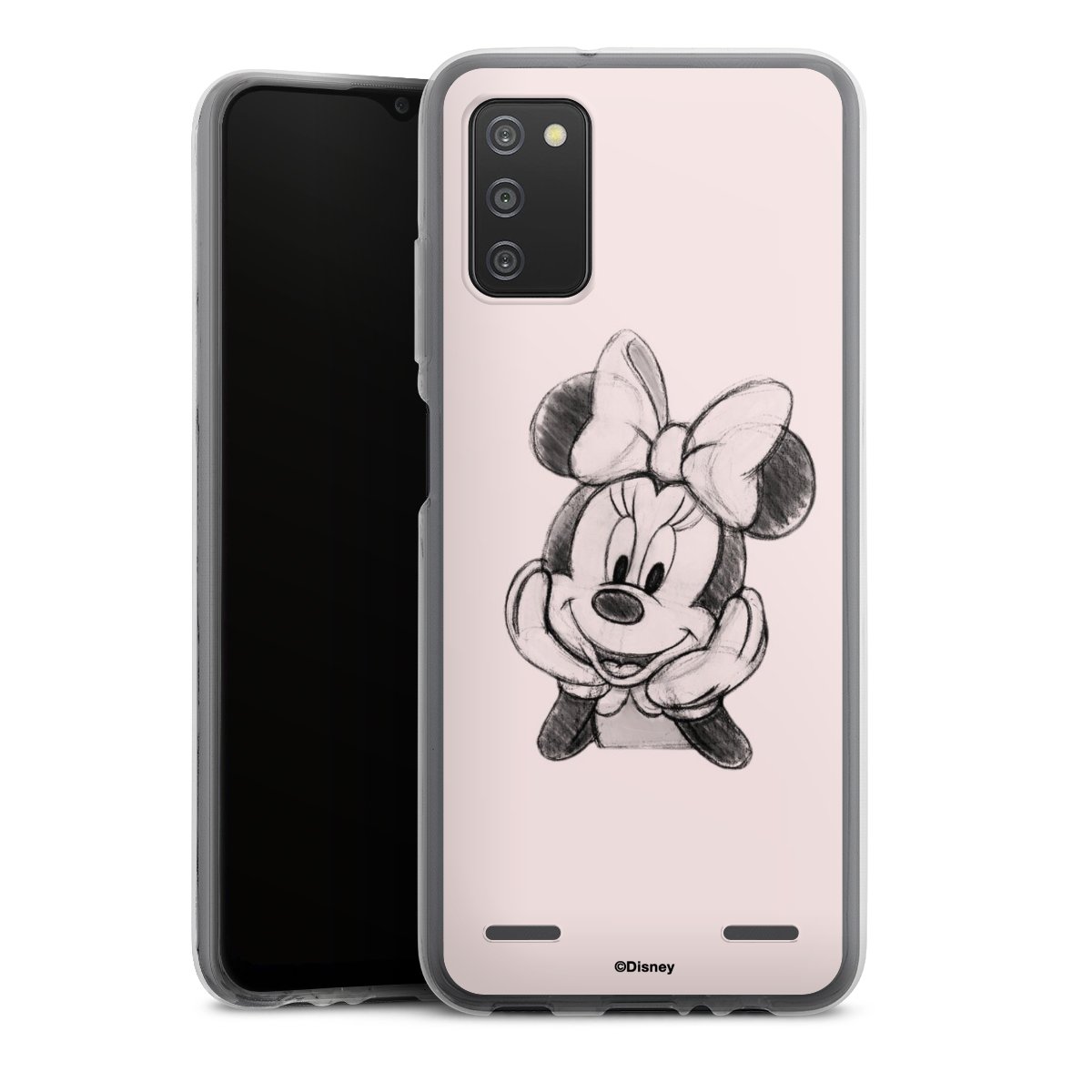 Minnie Posieren Sitzen