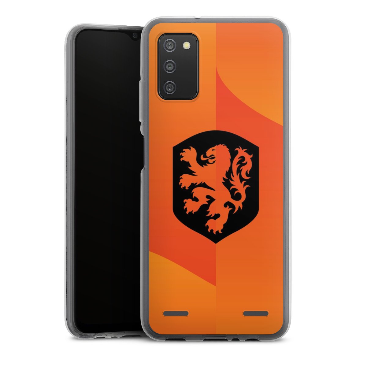 Nederlands Elftal Zwart Logo
