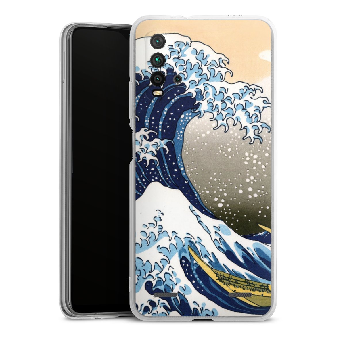 Great Wave of Kanagawa / Die große Welle vor Kanagawa