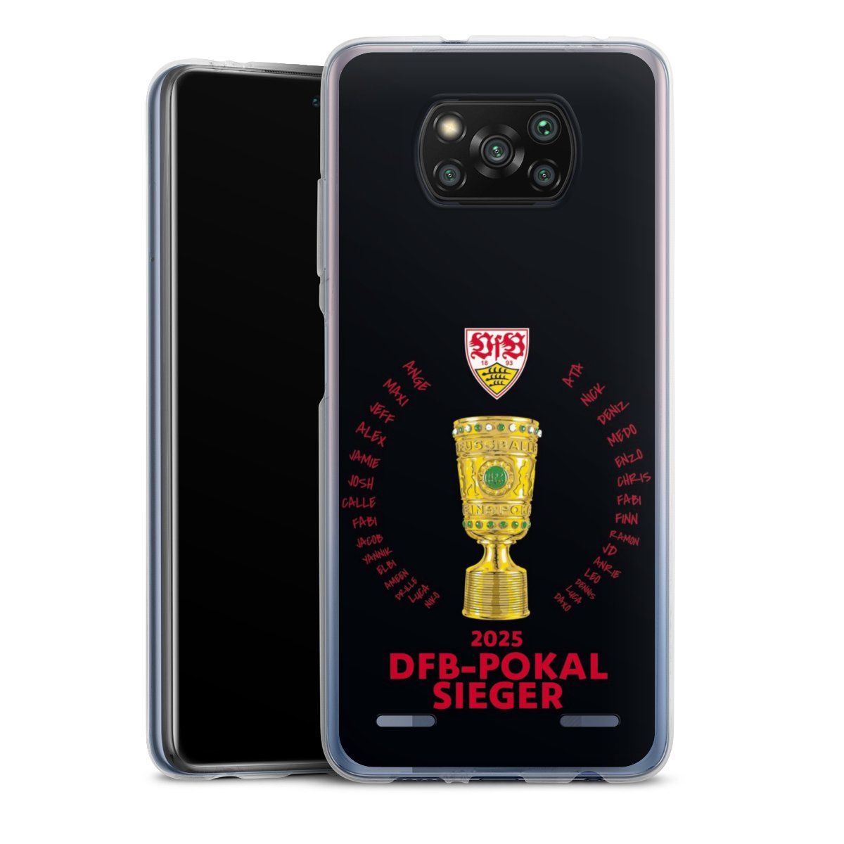 VfB DFB-Pokal Sieger Schwarz