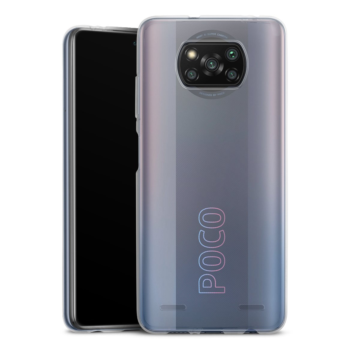New Carry Case Hülle pour Xiaomi Poco X3 nfc