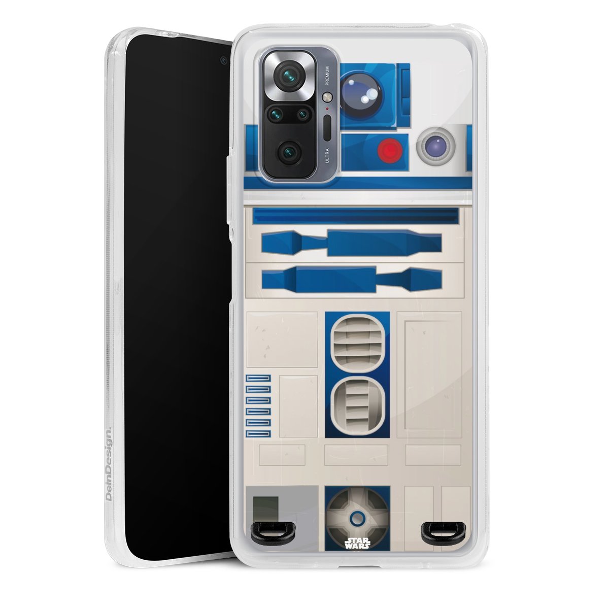 R2D2 primo piano