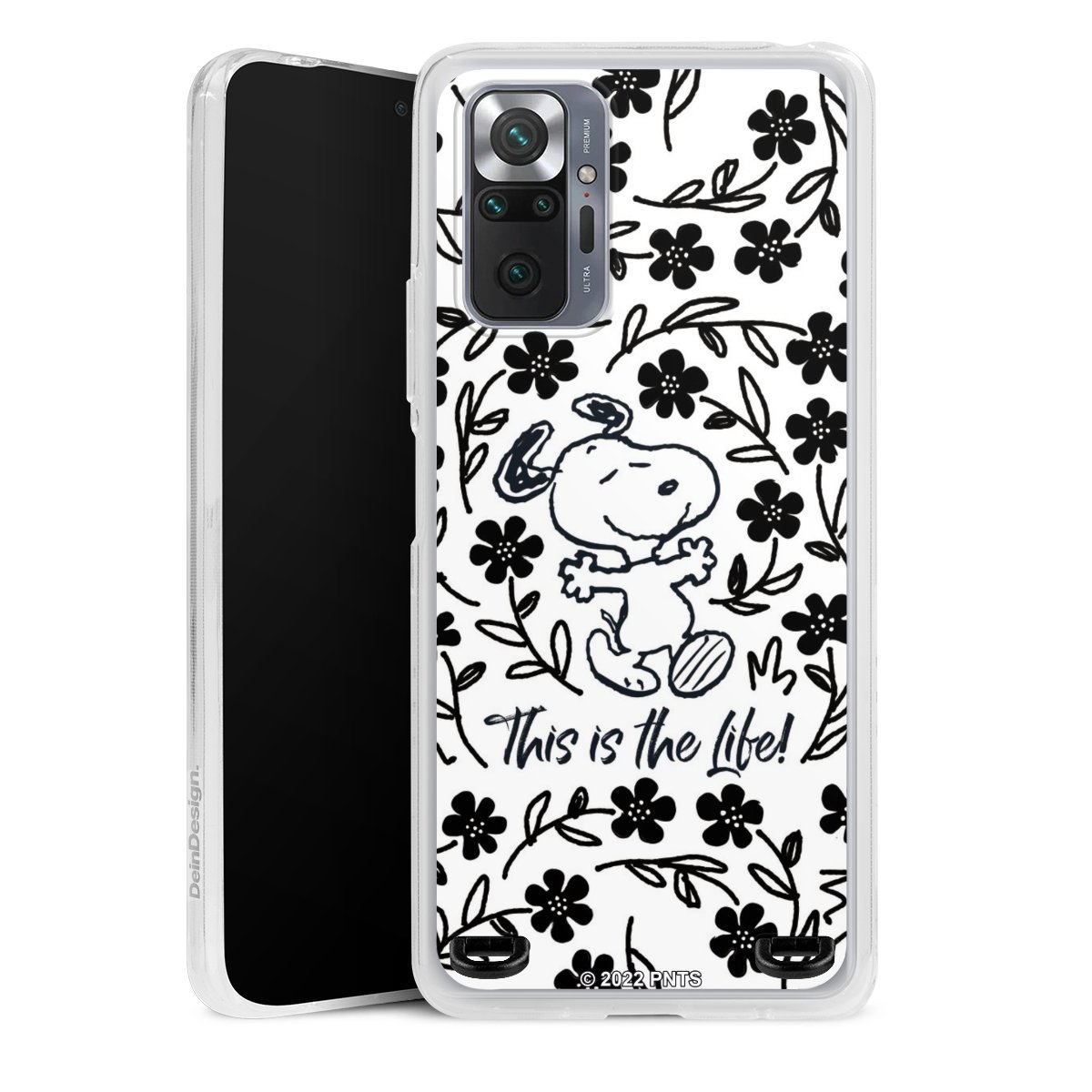 Snoopy bianco e nero This Is The Life