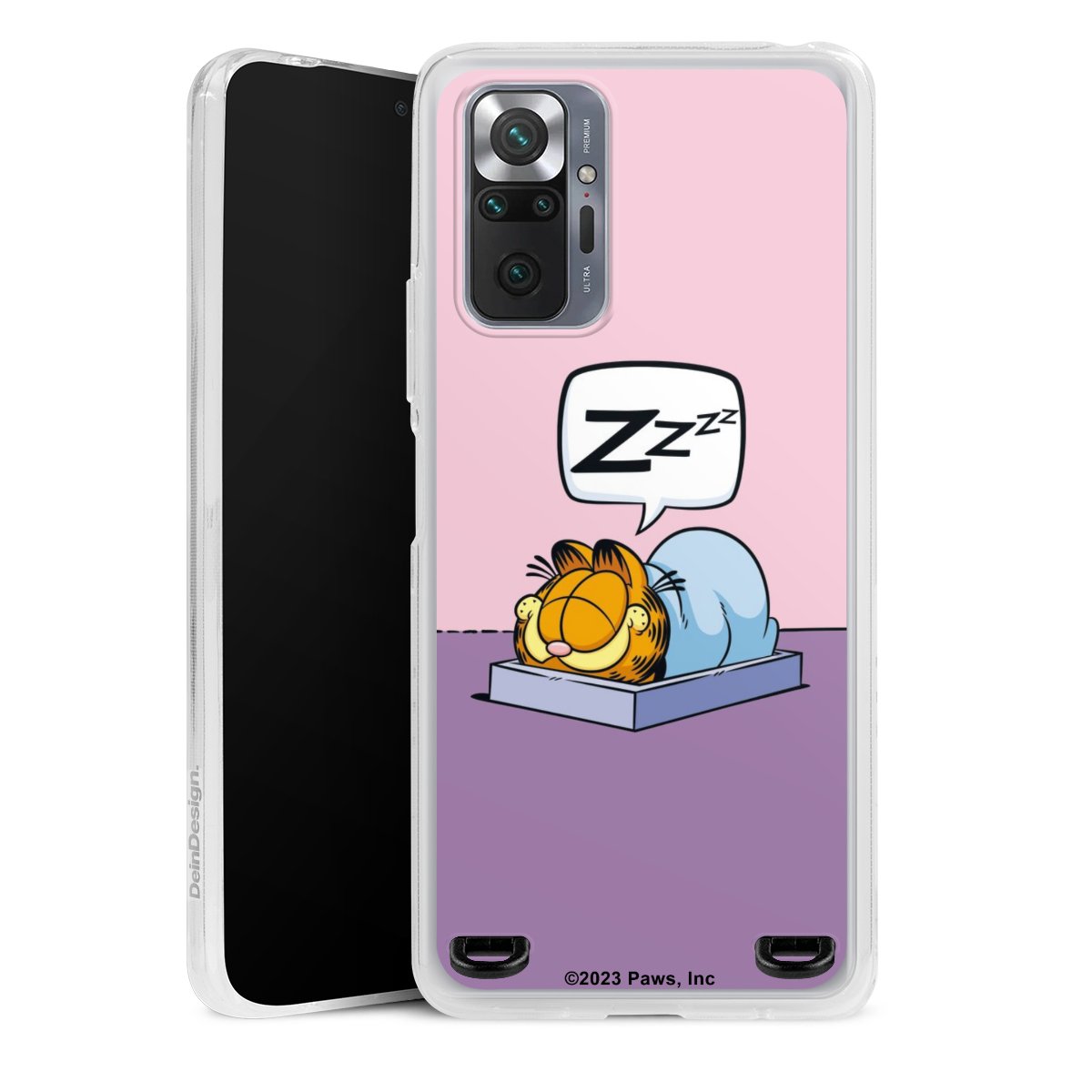 Garfield Attacco al pisolino rosa