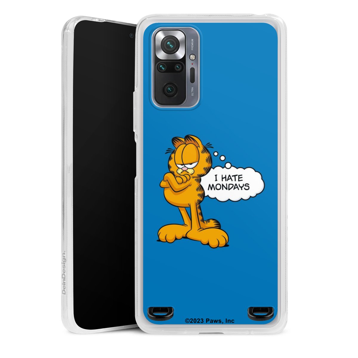 Garfield Je déteste les lundis Bleu