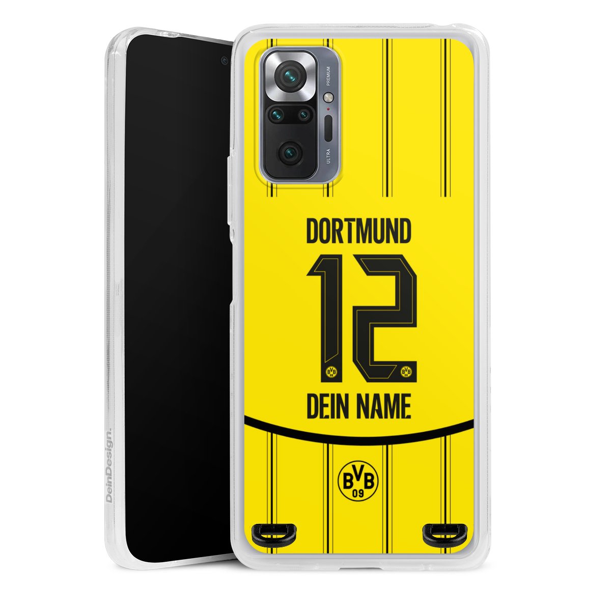 Borussia Dortmund Trikot Personalisierbar