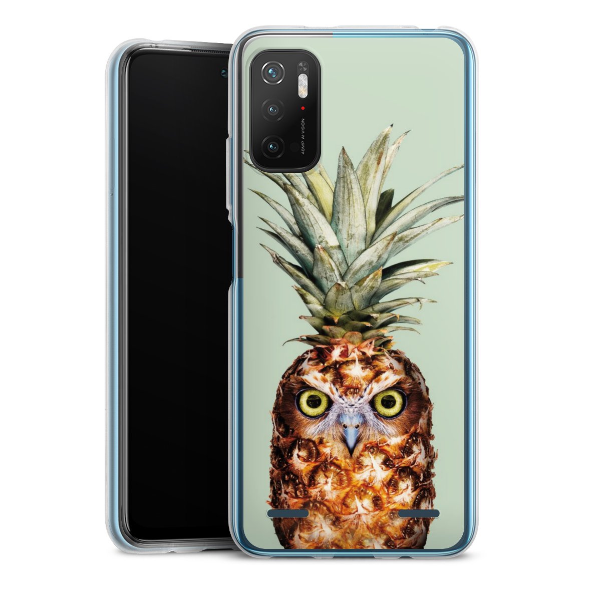 Hibou de l'ananas