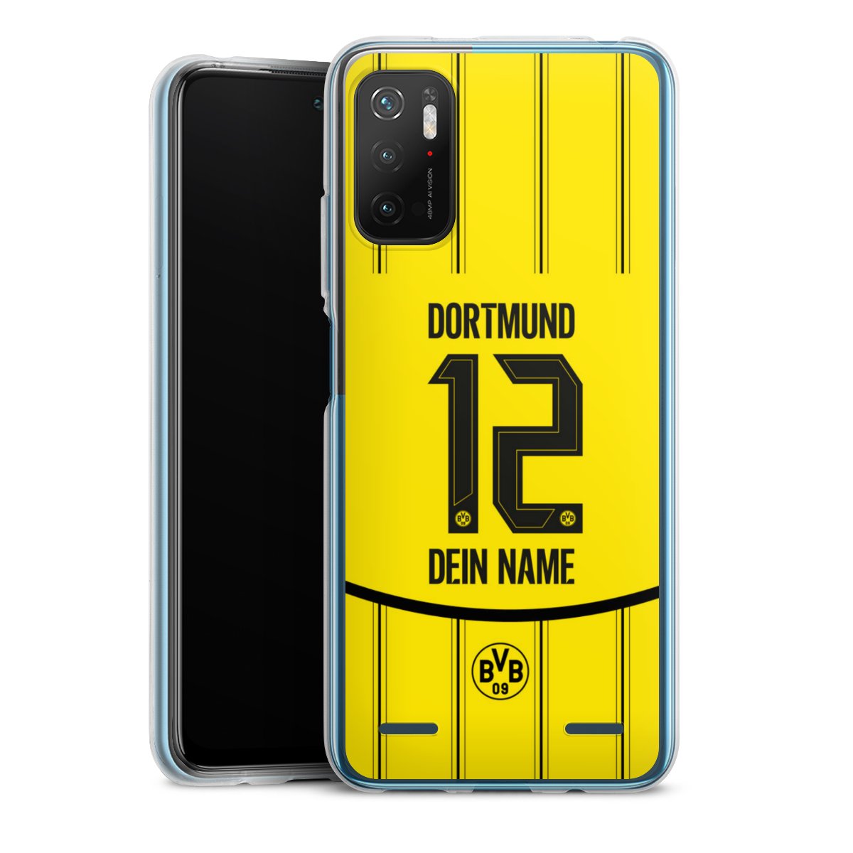 Borussia Dortmund Trikot Personalisierbar