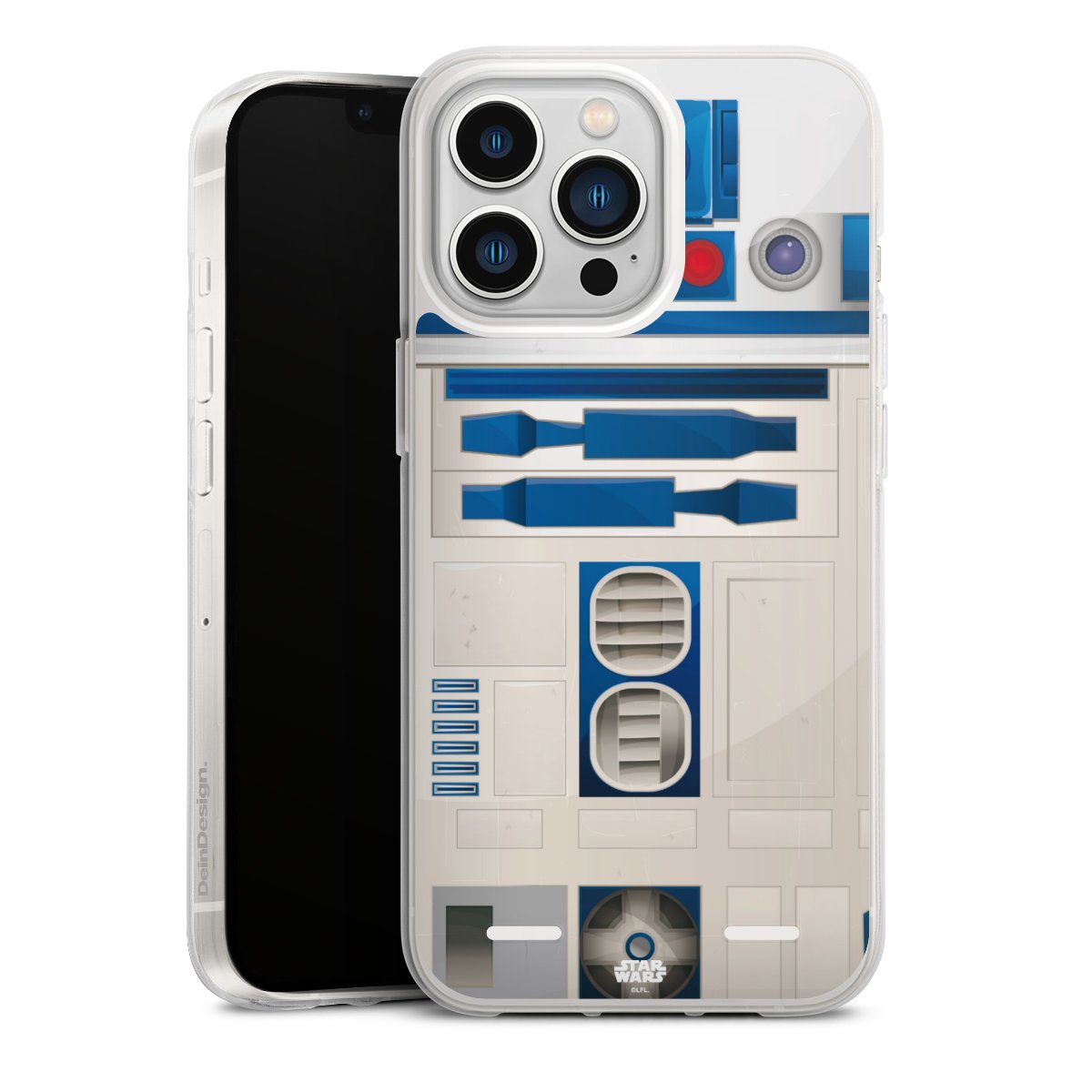 R2D2 primo piano