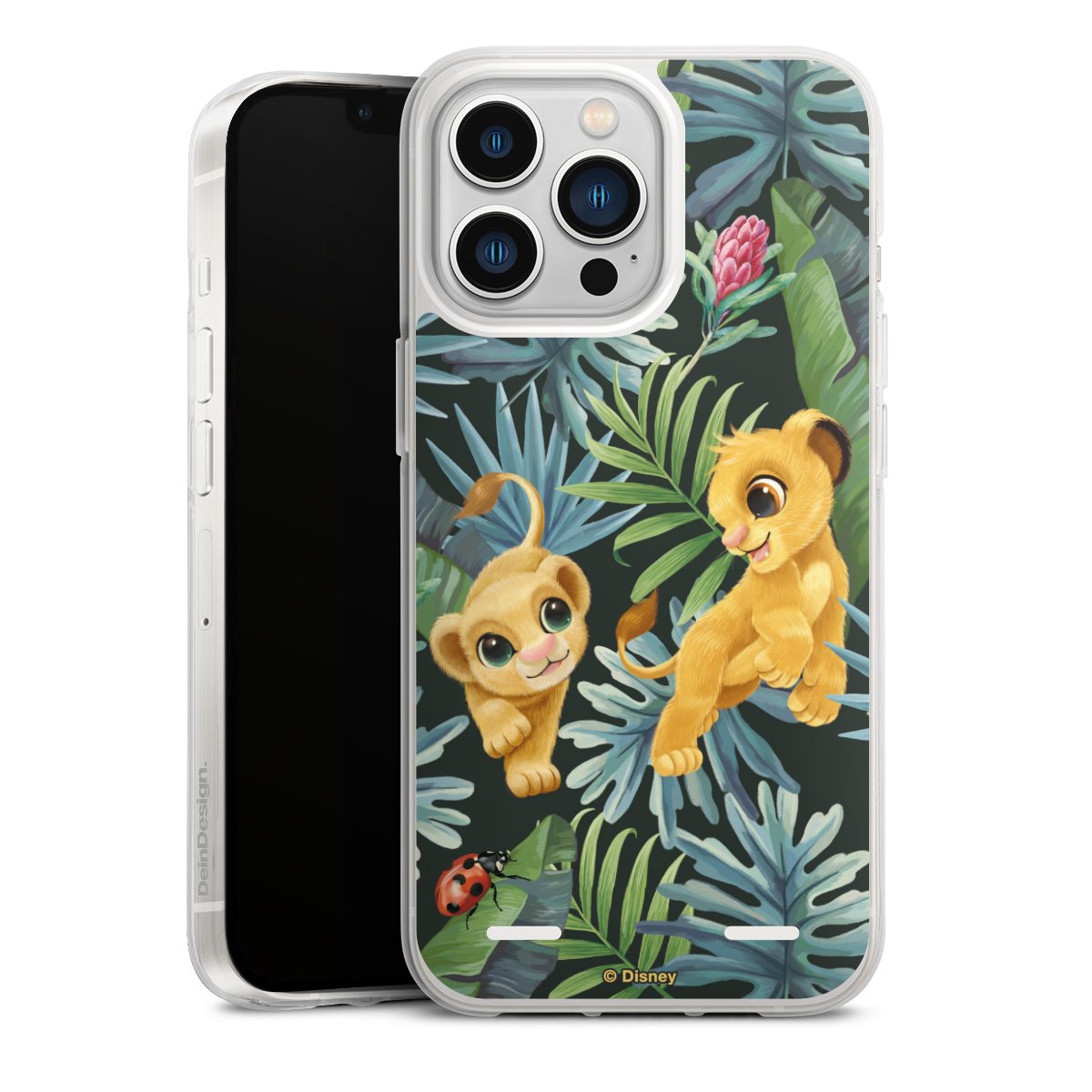 Simba et Nala Motif