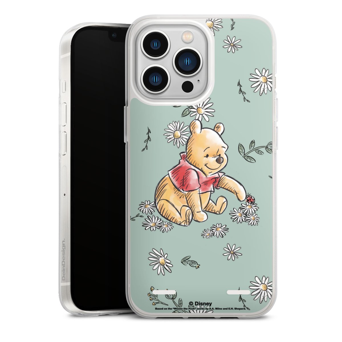 Winnie the Pooh Daisy and Bug Love