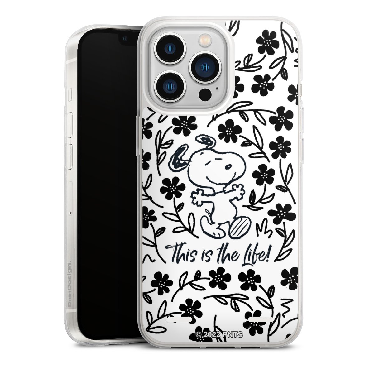 Snoopy bianco e nero This Is The Life