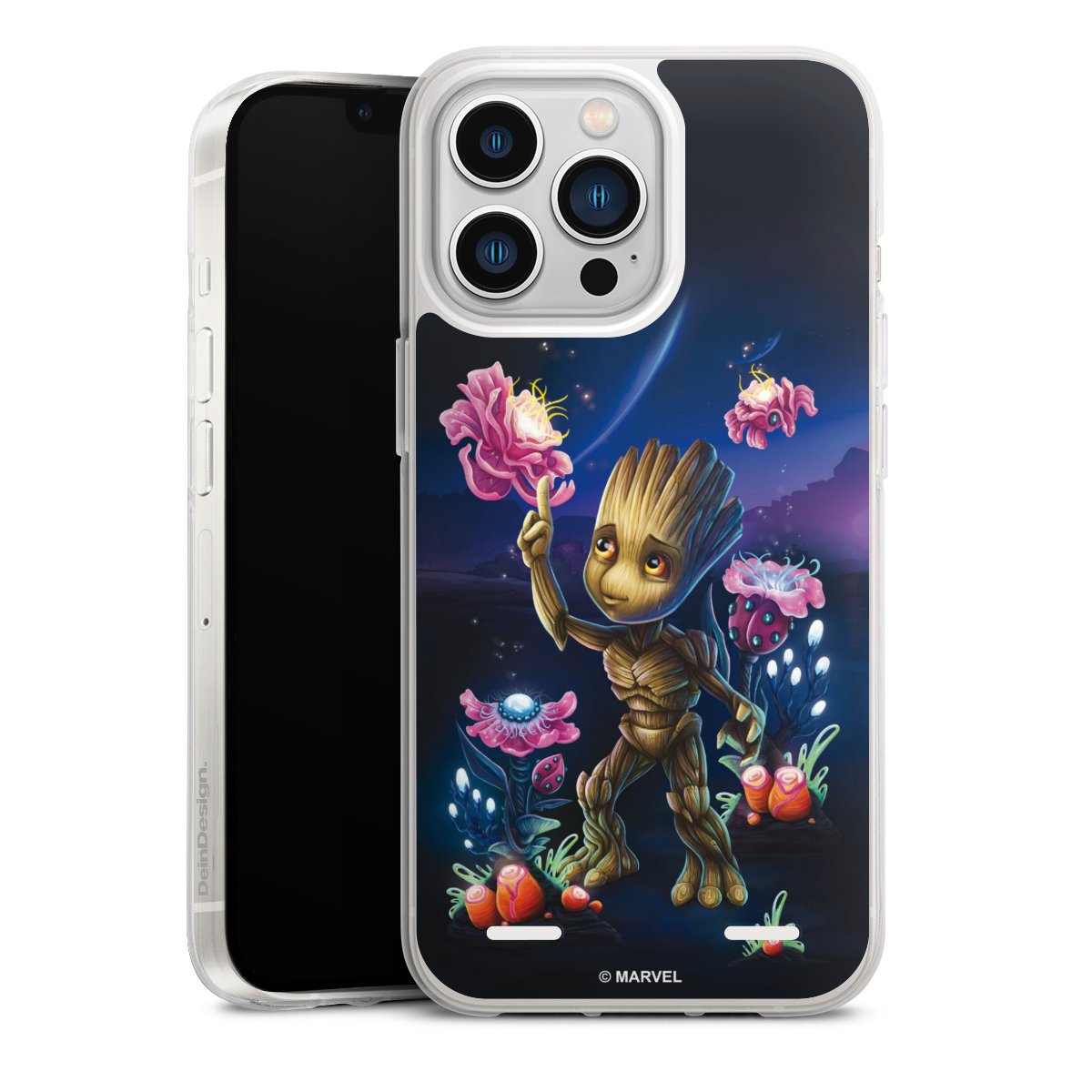 Baby Groot Fleurs