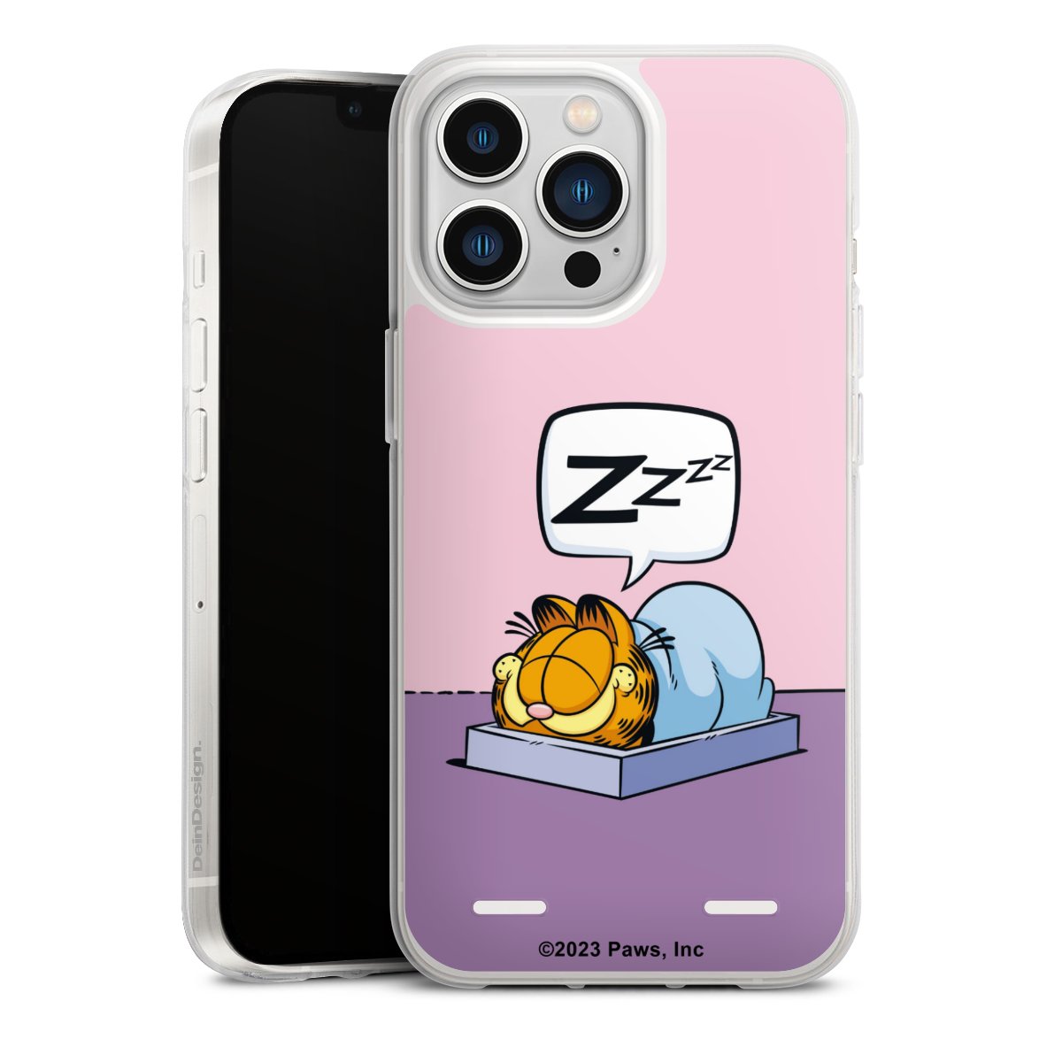 Garfield Attacco al pisolino rosa