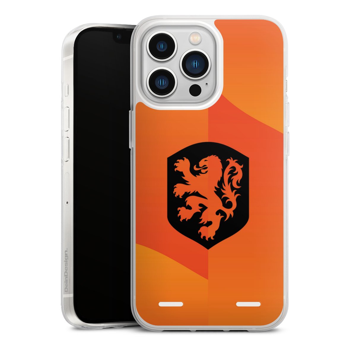 Nederlands Elftal Zwart Logo
