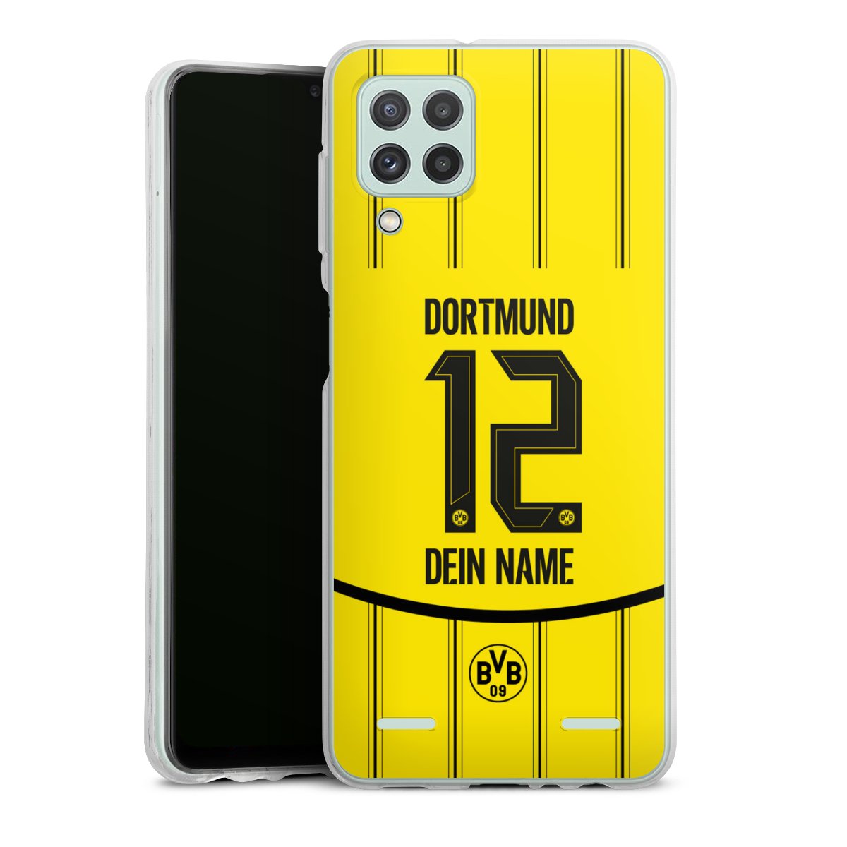 Borussia Dortmund Trikot Personalisierbar