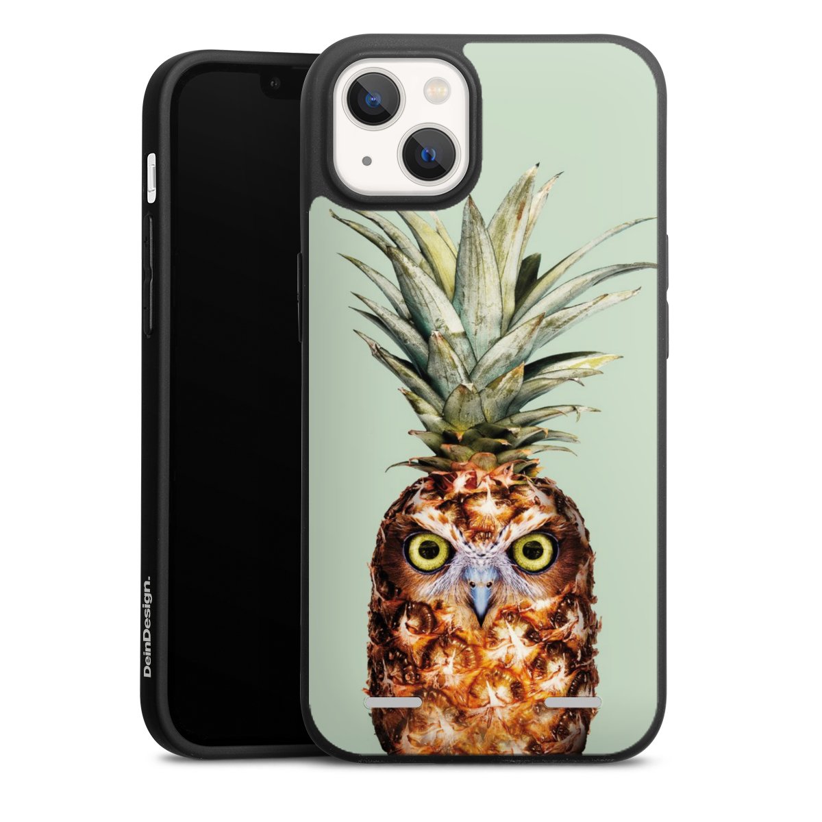 Hibou de l'ananas