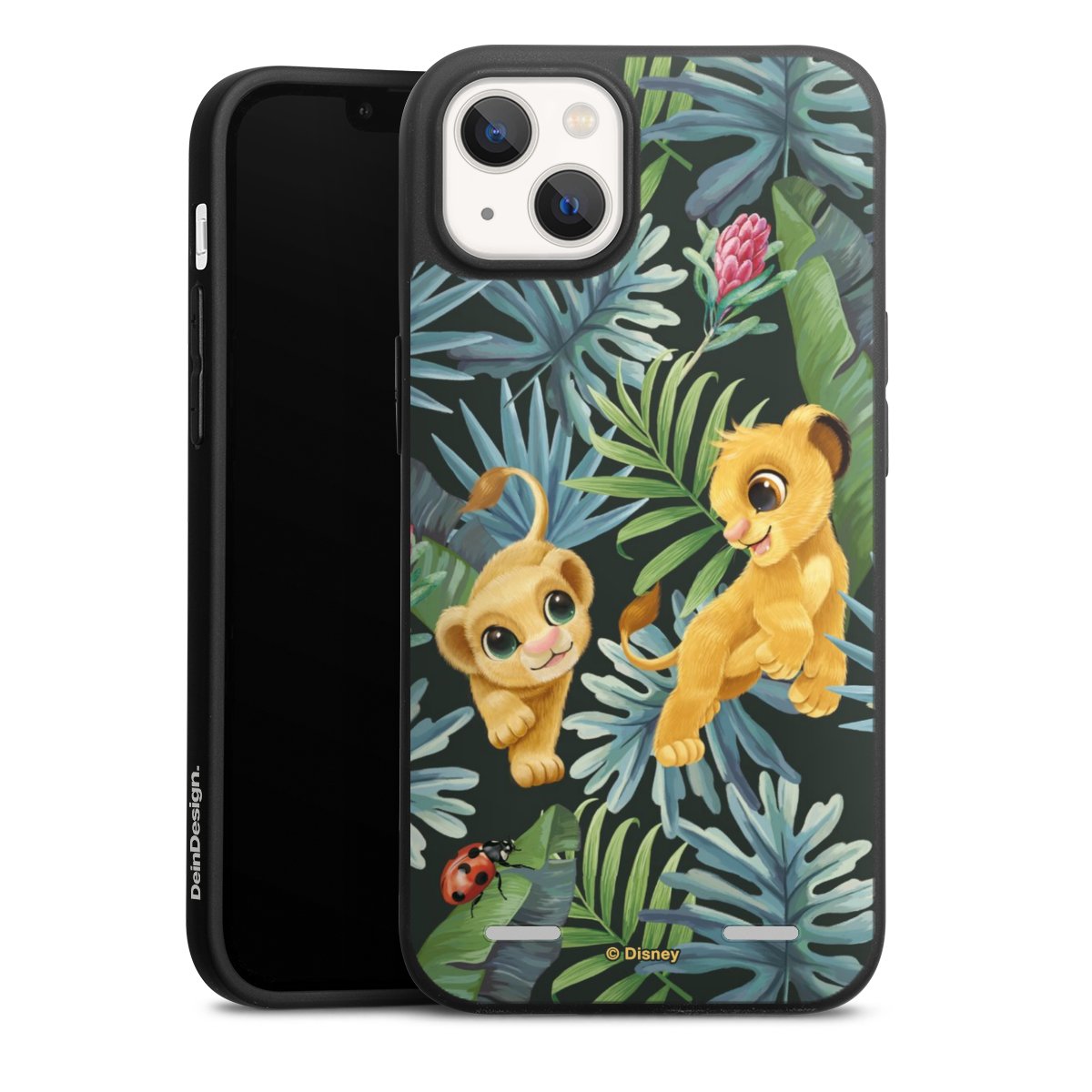 Simba et Nala Motif