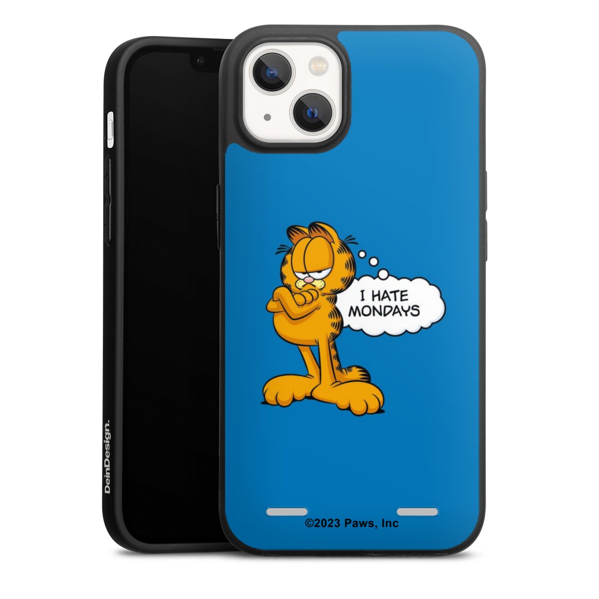 Garfield Je déteste les lundis Bleu