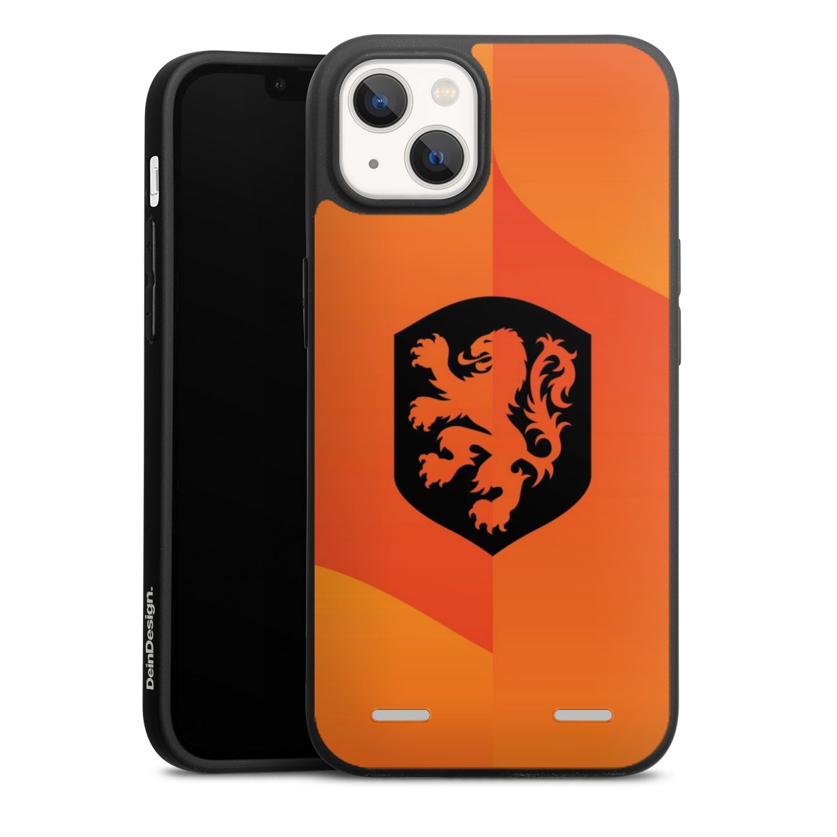 Nederlands Elftal Zwart Logo