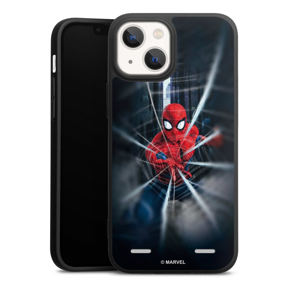 Spider-Man Webs In Action