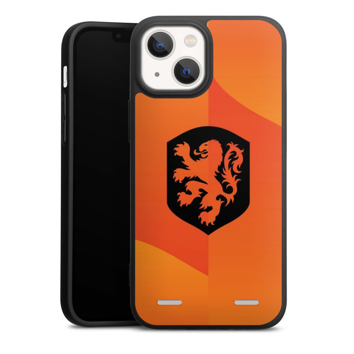 Nederlands Elftal Zwart Logo