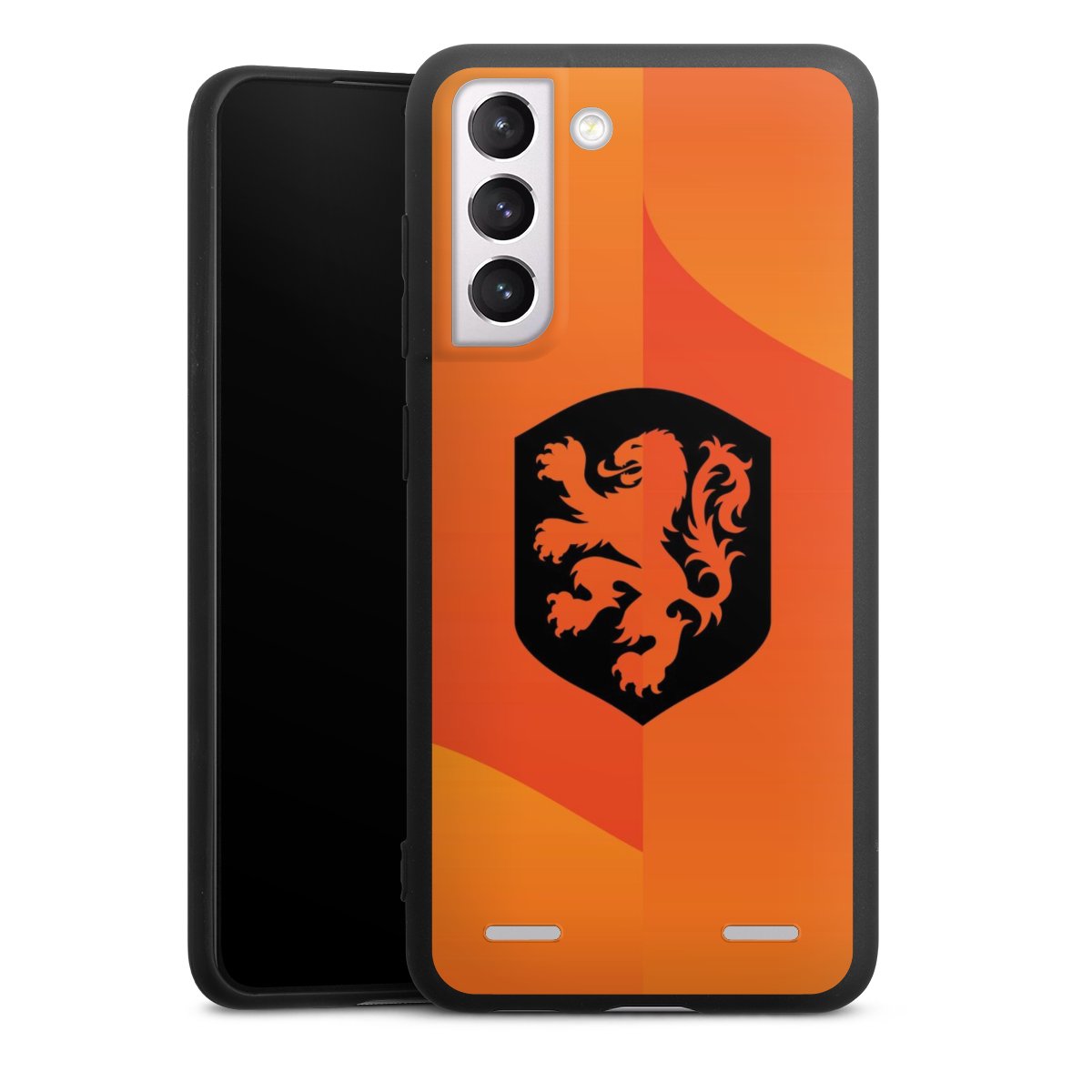 Nederlands Elftal Zwart Logo