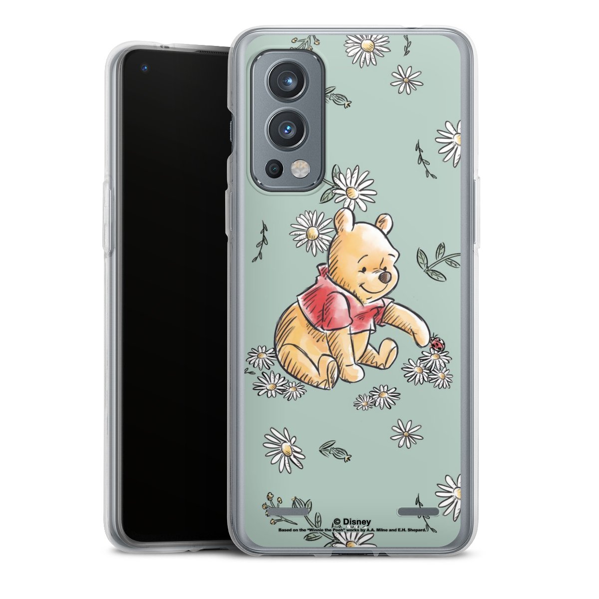 Winnie Puuh Gänseblümchen und Käfer Liebe