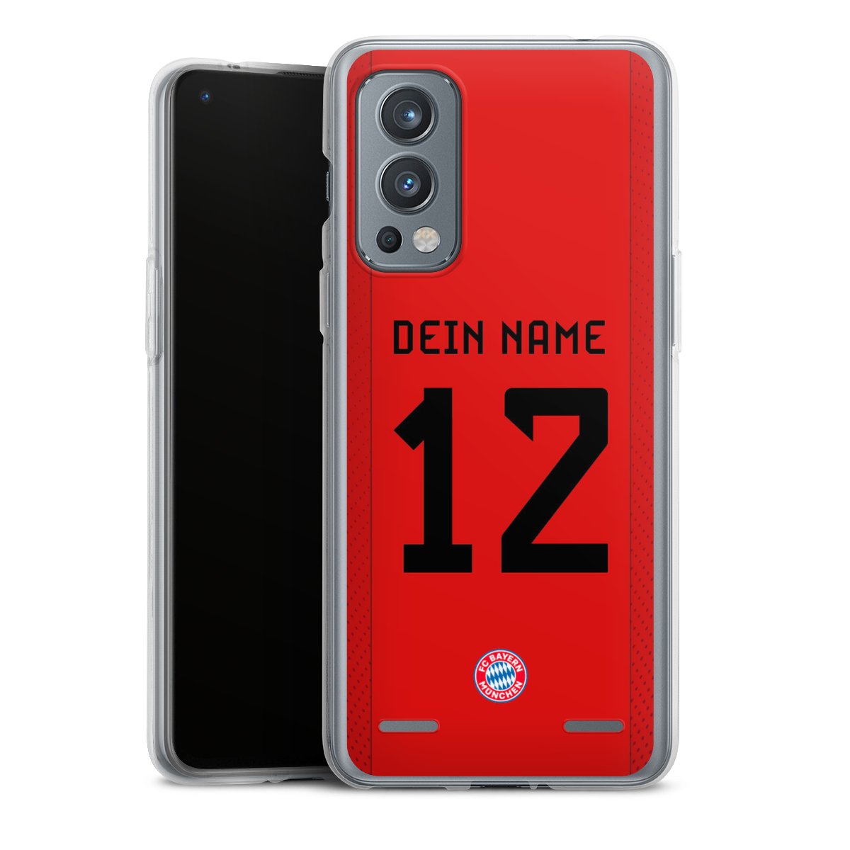 FC Bayern Trikot Personalisierbar