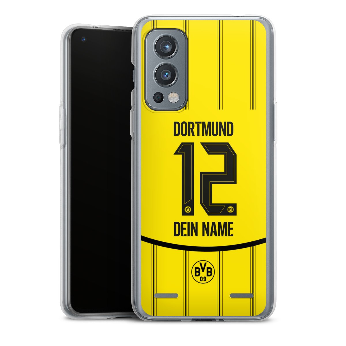 Borussia Dortmund Trikot Personalisierbar