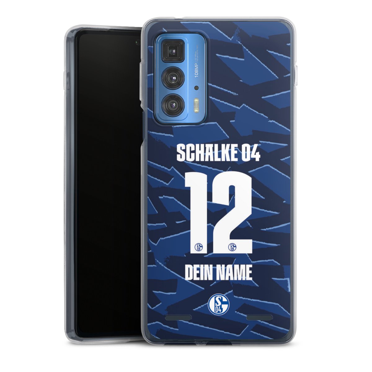 Schalke 04 Trikot Personalisierbar 25-26