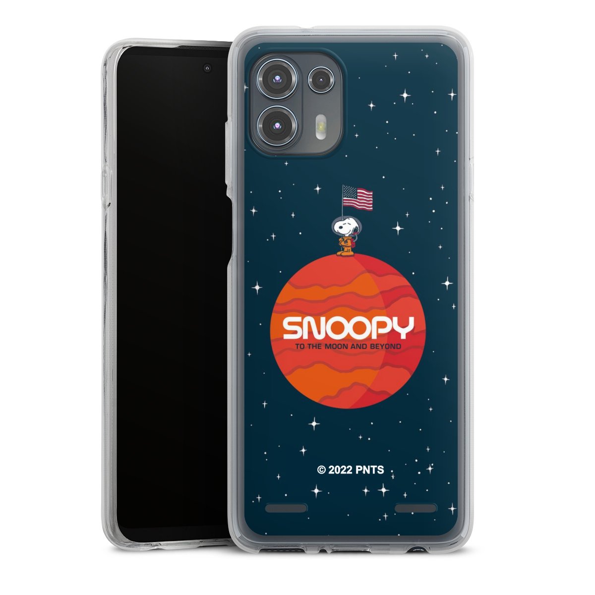 Snoopy viaggiatore spaziale Orange