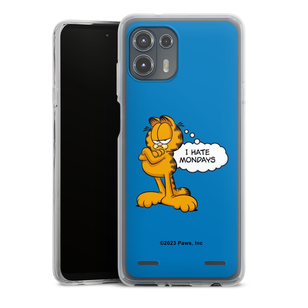 Garfield Je déteste les lundis Bleu