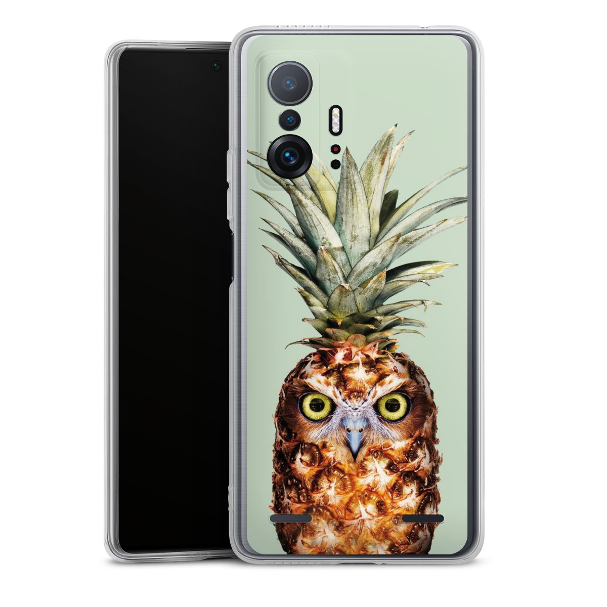 Hibou de l'ananas