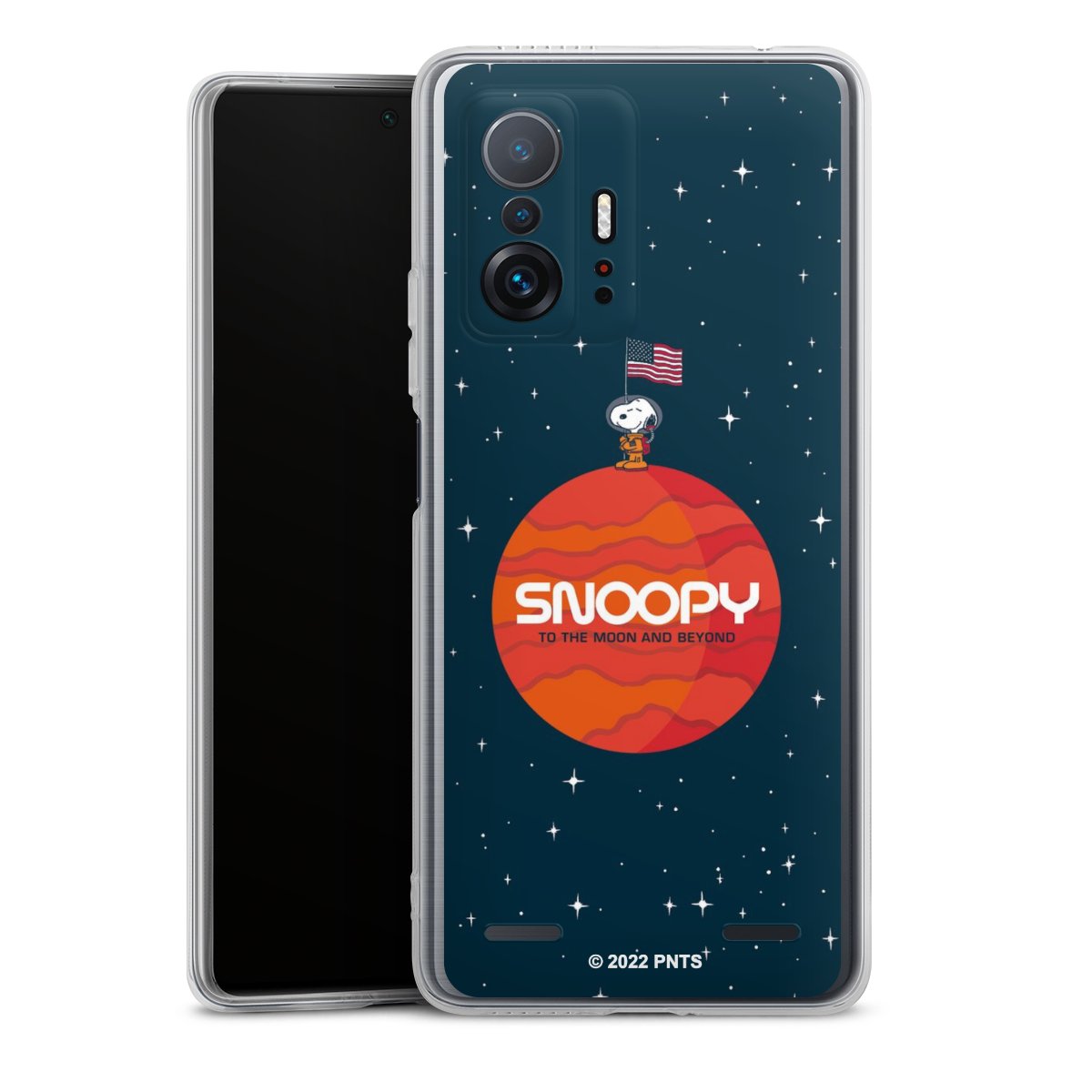 Snoopy viaggiatore spaziale Orange