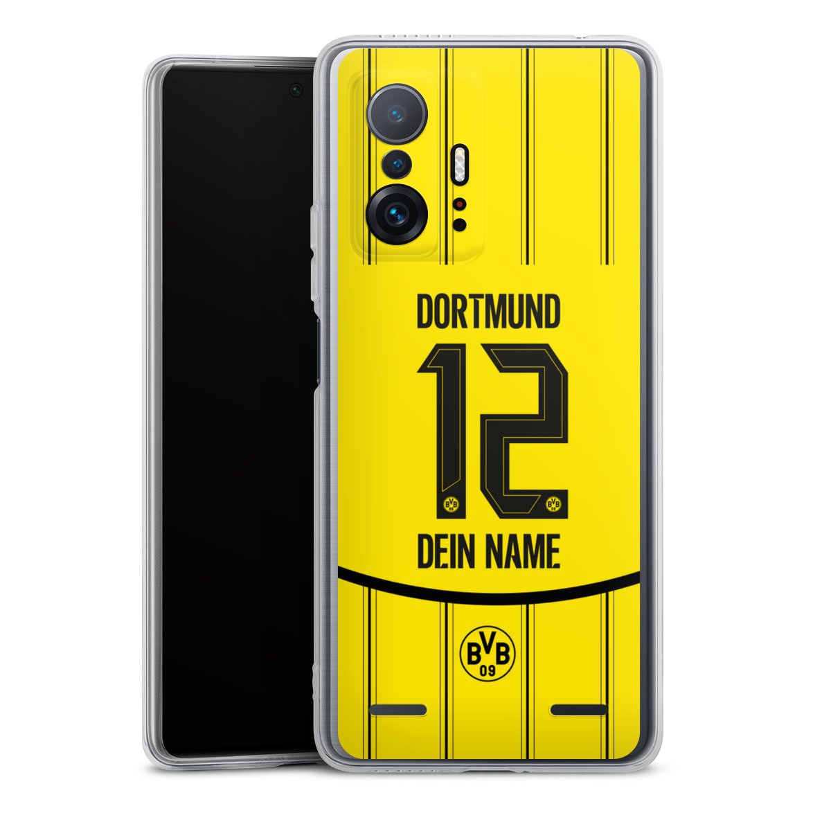 Borussia Dortmund Trikot Personalisierbar