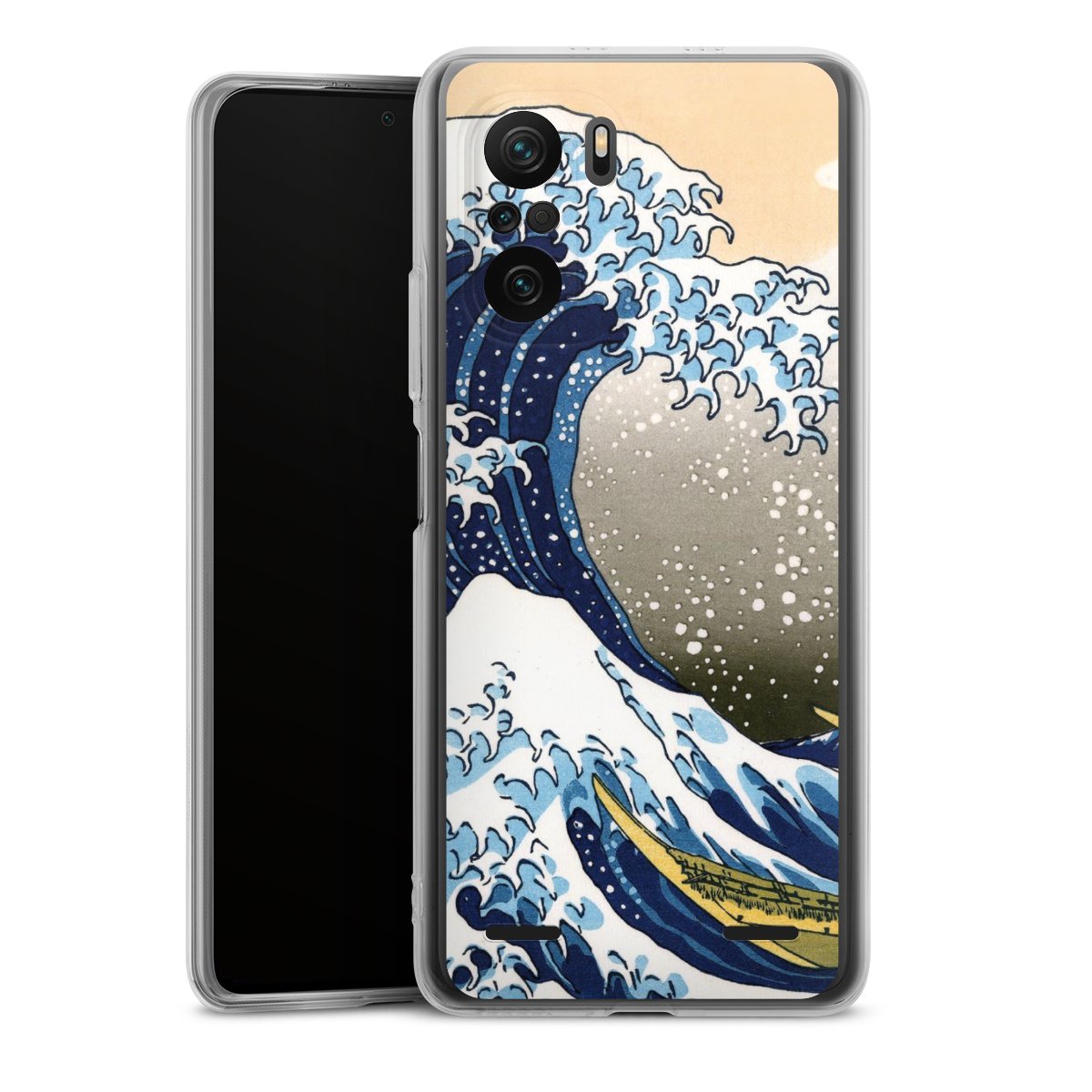 Great Wave of Kanagawa / Die große Welle vor Kanagawa