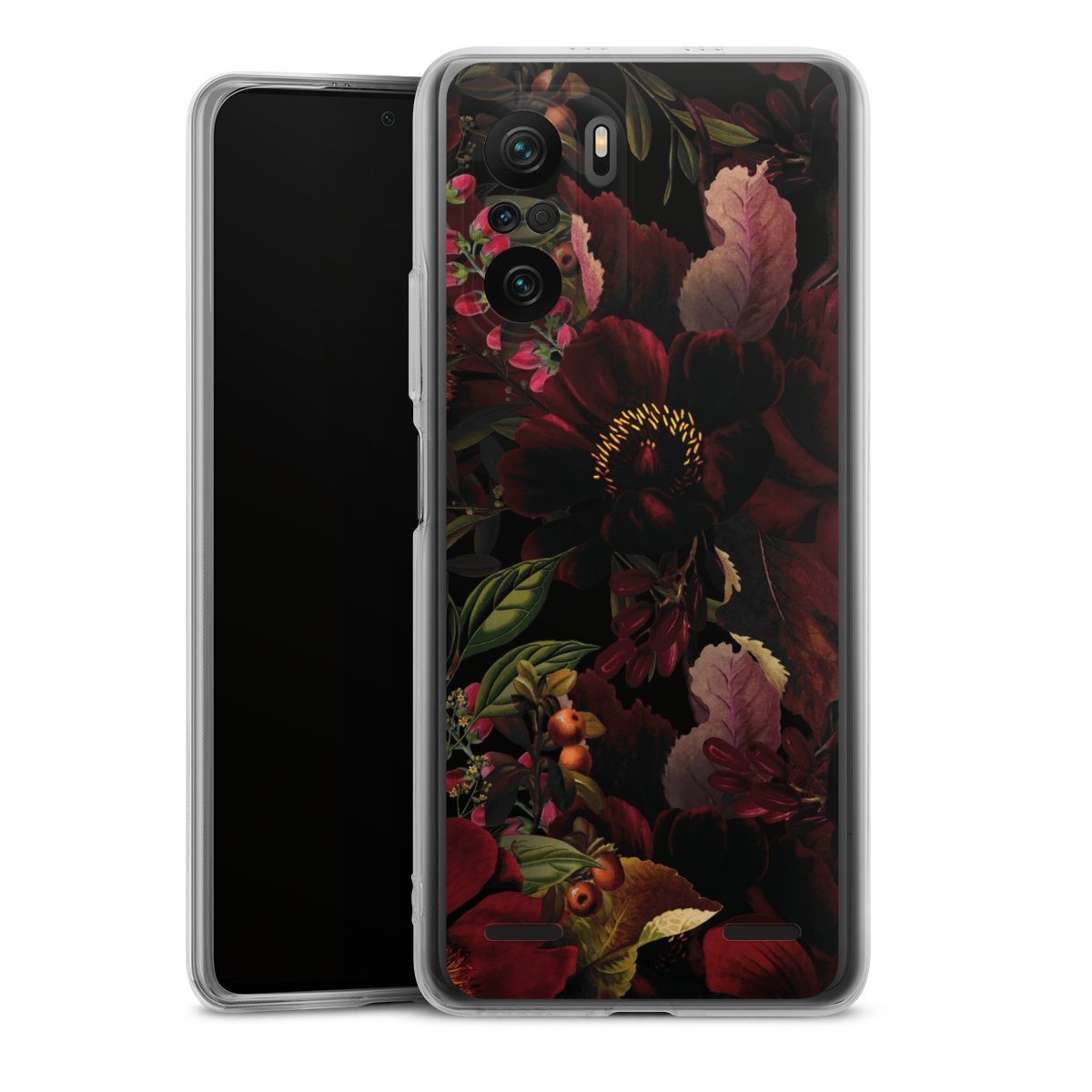 Donkere Bloemenweide