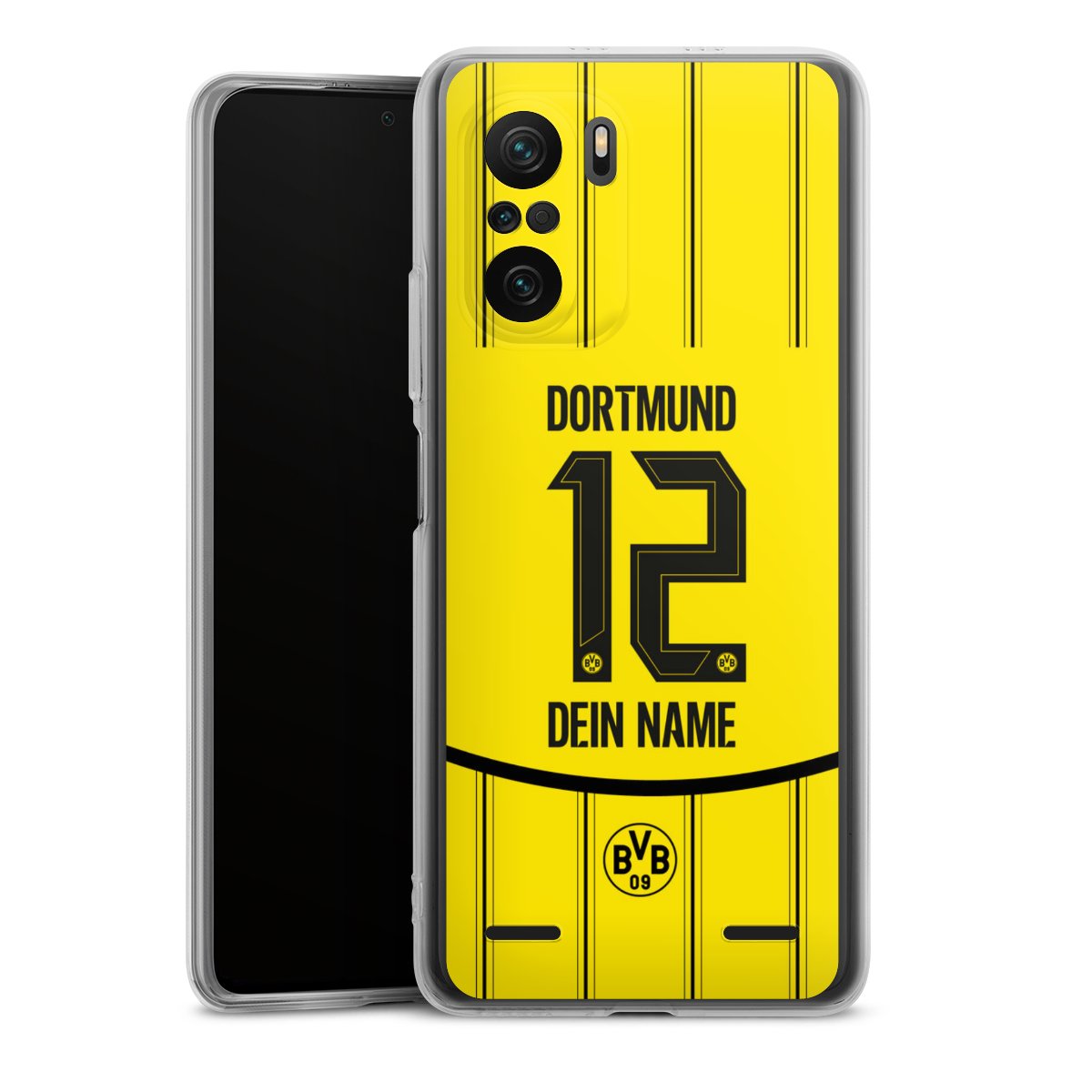 Borussia Dortmund Trikot Personalisierbar