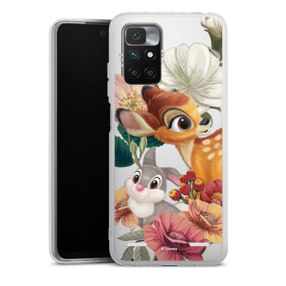 Bambi Stampertje Transparant