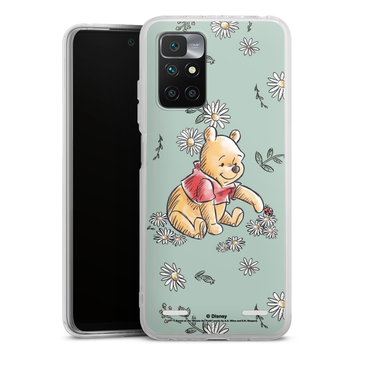 Winnie the Pooh Daisy and Bug Love