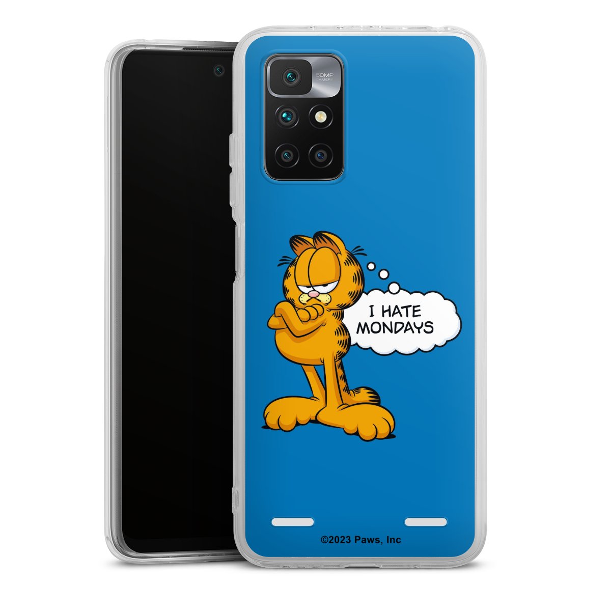 Garfield Je déteste les lundis Bleu