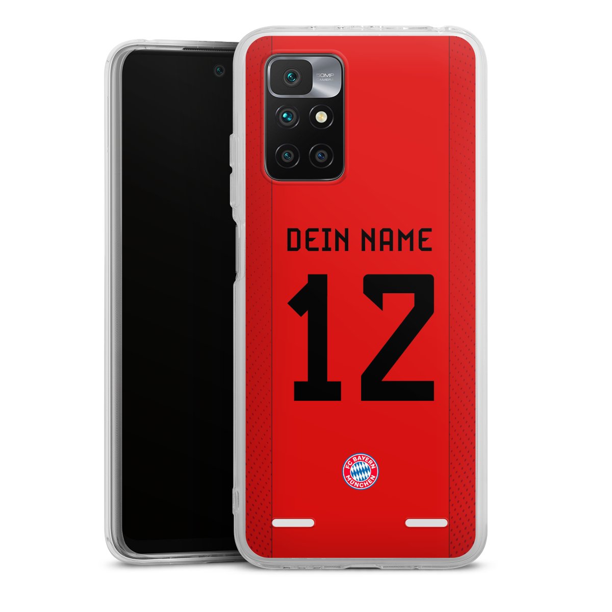 FC Bayern Trikot Personalisierbar