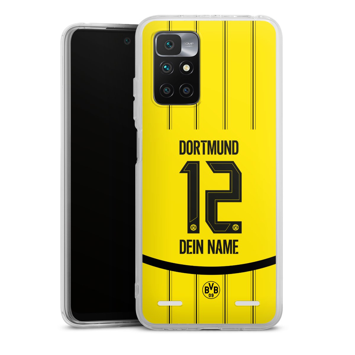 Borussia Dortmund Trikot Personalisierbar